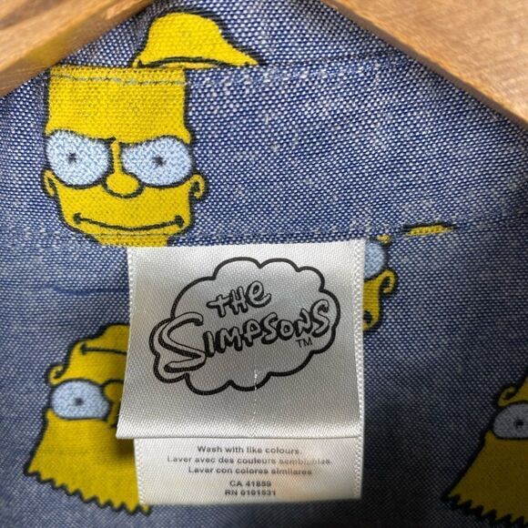 Simpson short sleeve shirt sz L - Picture 2 of 5